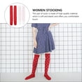 thumbnail image 7 of COMPUKAS 2 Pairs Pattern Girls Stockings Polyester Festival Photography Accessories, 7 of 7