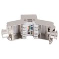 thumbnail image 2 of Kentek CAT6A Shielded Tool Less Keystone Jack RJ45 Category 6A 10G Ethernet Network ToolLess, 2 of 2