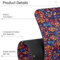 thumbnail image 4 of Yayeee Faucet Mat for Kitchen Sink 30" Diatomite Long Splash Guard Pad, Red Geometric Eagle, 4 of 7