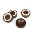 thumbnail image 1 of Slipstick 222933 1,75 Po Pince à Roulettes Fond Concave Rond - Chocolat - Pack de 4, 1 of 1