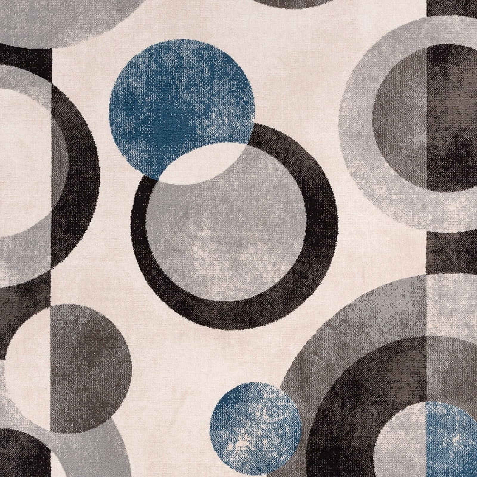 Well Woven Barclay Geometric Area Rug, 9' x 7'