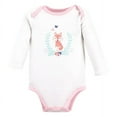 thumbnail image 3 of Hudson Baby Cotton Long-Sleeve Bodysuits, 3-Pack, Newborn- 24 Months, 3 of 5