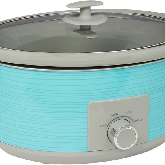 Slow Cooker, SC2007D, Lid Holder, 3 Heat Settings, Extra Large Handles, Dishwasher