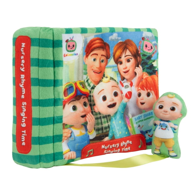 cocomelon roto plush walmart