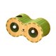 thumbnail image 4 of Salón rascador para gatos, cueva-escondite para gatos con juguete de pelota, juguete interactivo para garras, gato Verde, 4 of 9