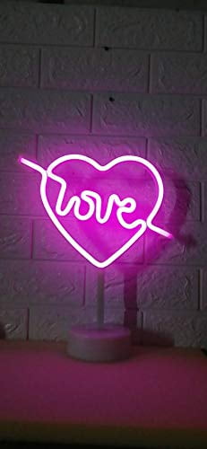 LDGJ Cactus Neon Signs Free Shipping LED Neon Light Sign with Holder Base fo.. 