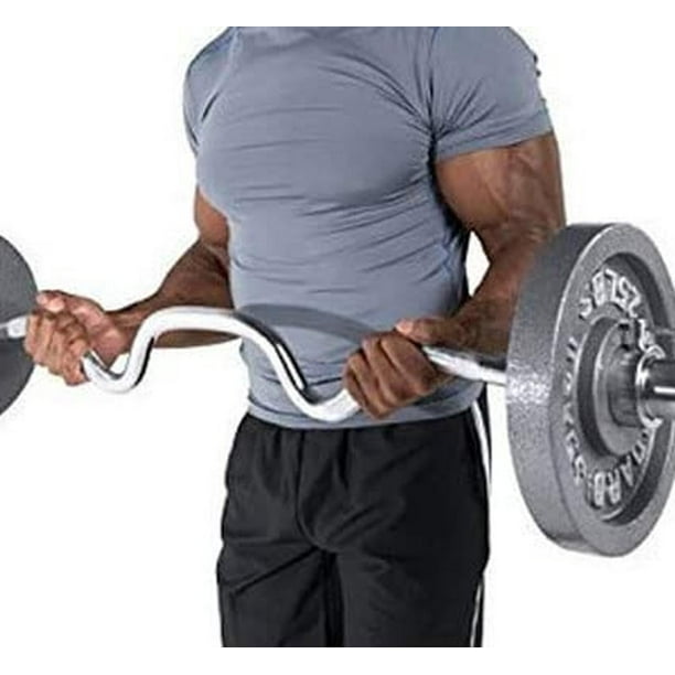 Bicep Ez Bar Curl 21s Biceps Curl Ez Bar Inch 47 EZ Curl Bar