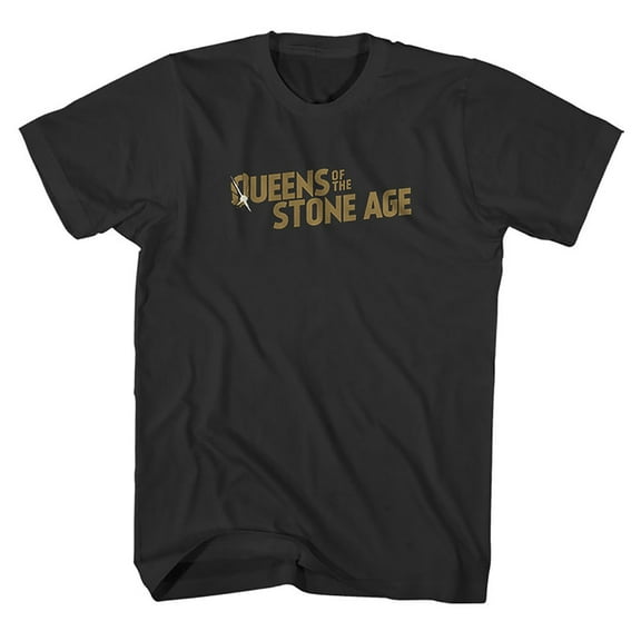 Queens Of The Stone Age Unisex T-Shirt Bullet Shot Logo (Small)