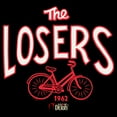 thumbnail image 2 of Womens It: Welcome to Derry The Losers 1962 Club Bike Logo T Shirt, 2 of 5