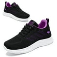 thumbnail image 1 of Chaussures de Marche Tennis à Plateforme Compensée pour Femmes Respirantes Légères Décontractées Confort Mode Espadrilles, 1 of 5