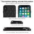 thumbnail image 2 of Case Compatible with iPhone XS Max, Stylish Card Slots Kickstand PU Leather Back Case Magnetic Closure RFID Blocking Drop Protective Shockproof Cover for iPhone XS Max, Black, 2 of 8