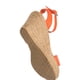 thumbnail image 4 of Sandalia de Plataforma Yute Con Látigo Ajustable Para Mujer Color Zanahoria Platonia  FATIMA-04-ZANAHORIA, 4 of 8