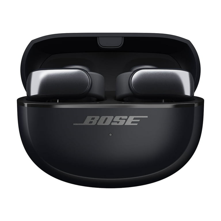 Bose Ultra Open Earbuds, Open Ear Wireless Earbuds, Black Bose Ultra Open Earbuds, Open Ear Wireless Earbuds, Black