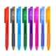 thumbnail image 1 of Fiudx Bolígrafo de Gel Borrable, Diseño Giratorio, Escritura Suave, 8 Colores Vibrantes, Tinta de Secado Rápido, Agarre de Goma Cómodo, Material Escolar de Oficina, Dibujo, Escritura, Tamaño de 14,5, 1 of 1