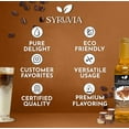 thumbnail image 3 of Syruvia Peanut Butter Cup Syrup Pure Cane Coffee Flavoring Syrup, 25.4 fl Oz With Pump, 3 of 6