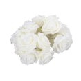 thumbnail image 4 of Cadena de luz LED Flor de rosa Lámpara decorativa con pilas Iluminación colgante para banquete de boda, Blanco seitruly HA003522-01, 4 of 6