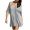 Gray, variant on Sinhoon Womens Plus Size Bathing Suit Crochet Bikini Swimwear Cover Up Beach Dress M-3XL