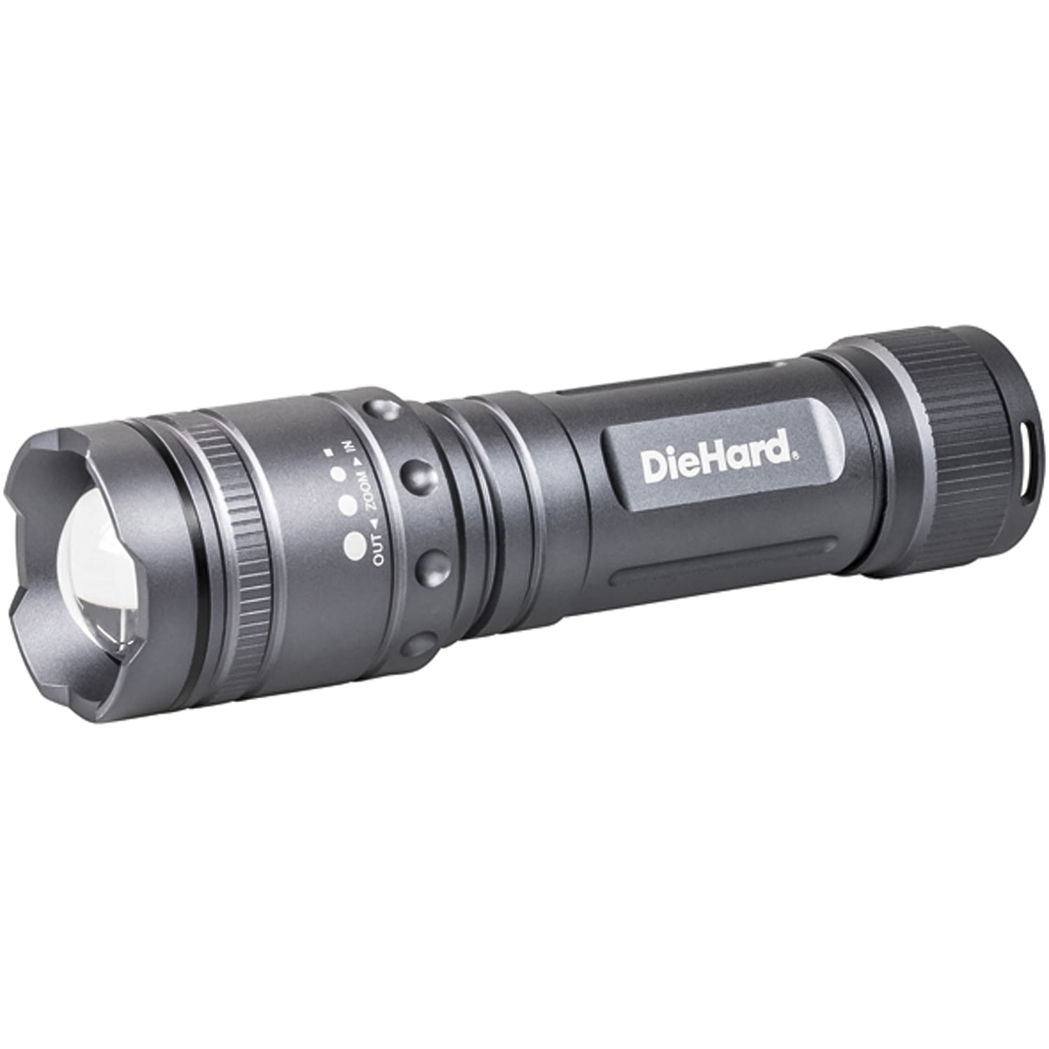 DieHard 1,700-Lumen Twist Focus Flashlight