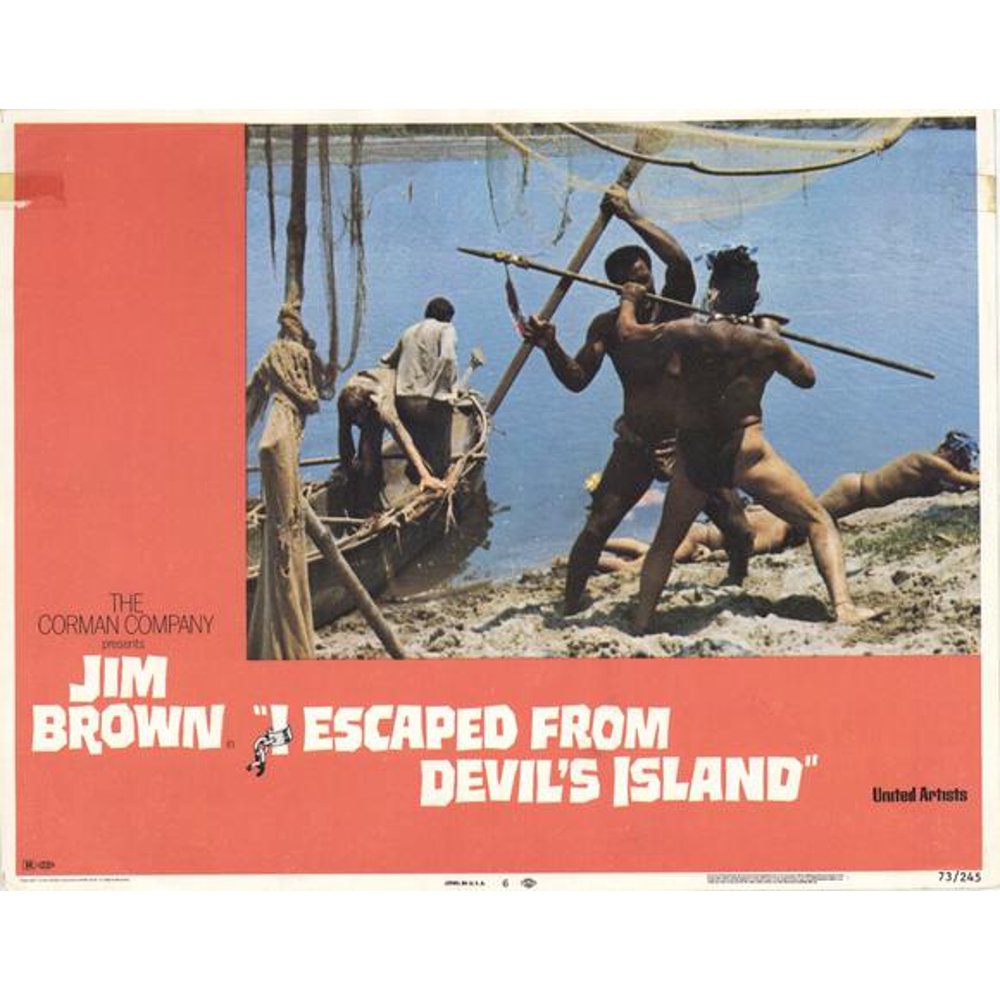 I Escaped From Devil's Island movie POSTER (Style E) (11" x 14