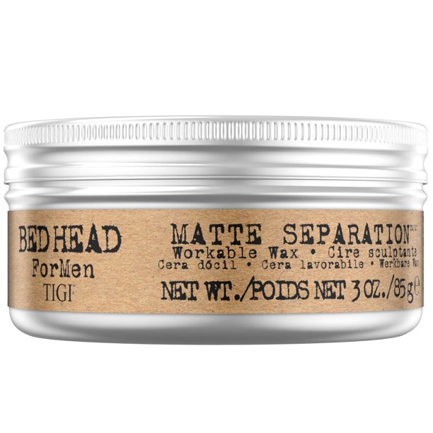 Cabezal de cama Workable Wax TIGI para hombre, con separación mate, 90 ml