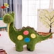thumbnail image 2 of Dinosaurio de peluche de juguete para niños, dinosaurio de peluche, tiempo de cama, regalo de 35 cm (verde) JFHHH pequeña, 2 of 5