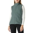 thumbnail image 1 of 33,000ft Women's Polar Fleece Zip Vest Outerwear with Pockets,Warm Sleeveless Coat Vest for Fall & Winter, 1 of 6