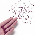 thumbnail image 4 of 1Pound 11/0 Grade A Round Glass Seed Beads Baking Paint Deep Pink 2.3x1.5mm Hole: 1mm about 48500pcs/pound, 4 of 4