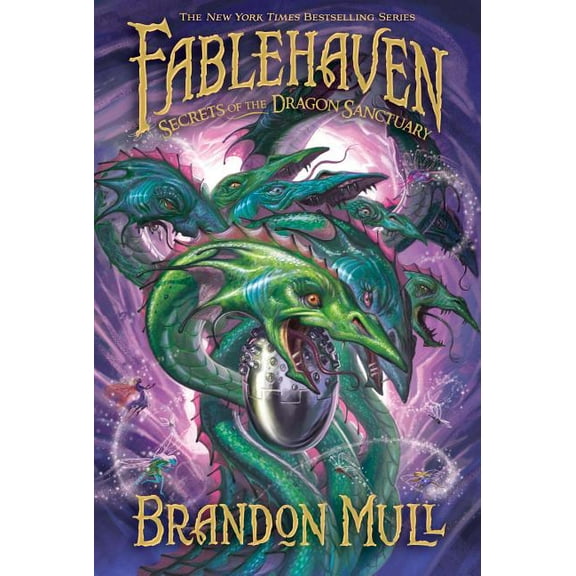 Fablehaven Secrets of the Dragon Sanctuary: Volume 4, Book 04, (Hardcover)
