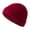 Wine, variant on Boys Hats for Kids Ages 4 8 Hats for Big Kids Students Knit Cap Autumn Winter Solid Color Warm Cozy Ski Skully Stocking Cap Knitted