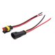 thumbnail image 1 of Un Set H11 Conector Macho Hembra Precableado de Bombilla del Faro Antiniebla del Coche, 1 of 6