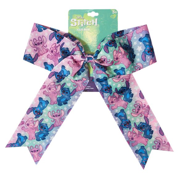 Lazos para el pelo LUV HER Disney Stitch para niñas con pinza de cocodrilo