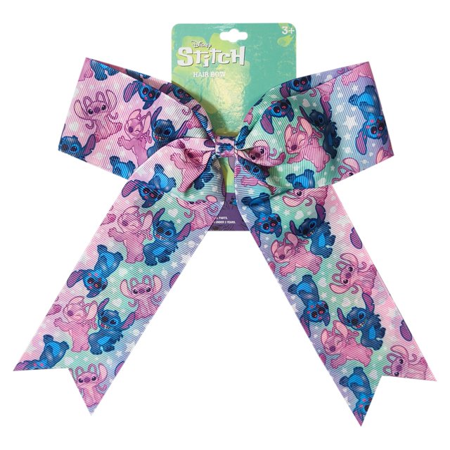 Lazos para el pelo LUV HER Disney Stitch para niñas con pinza de cocodrilo