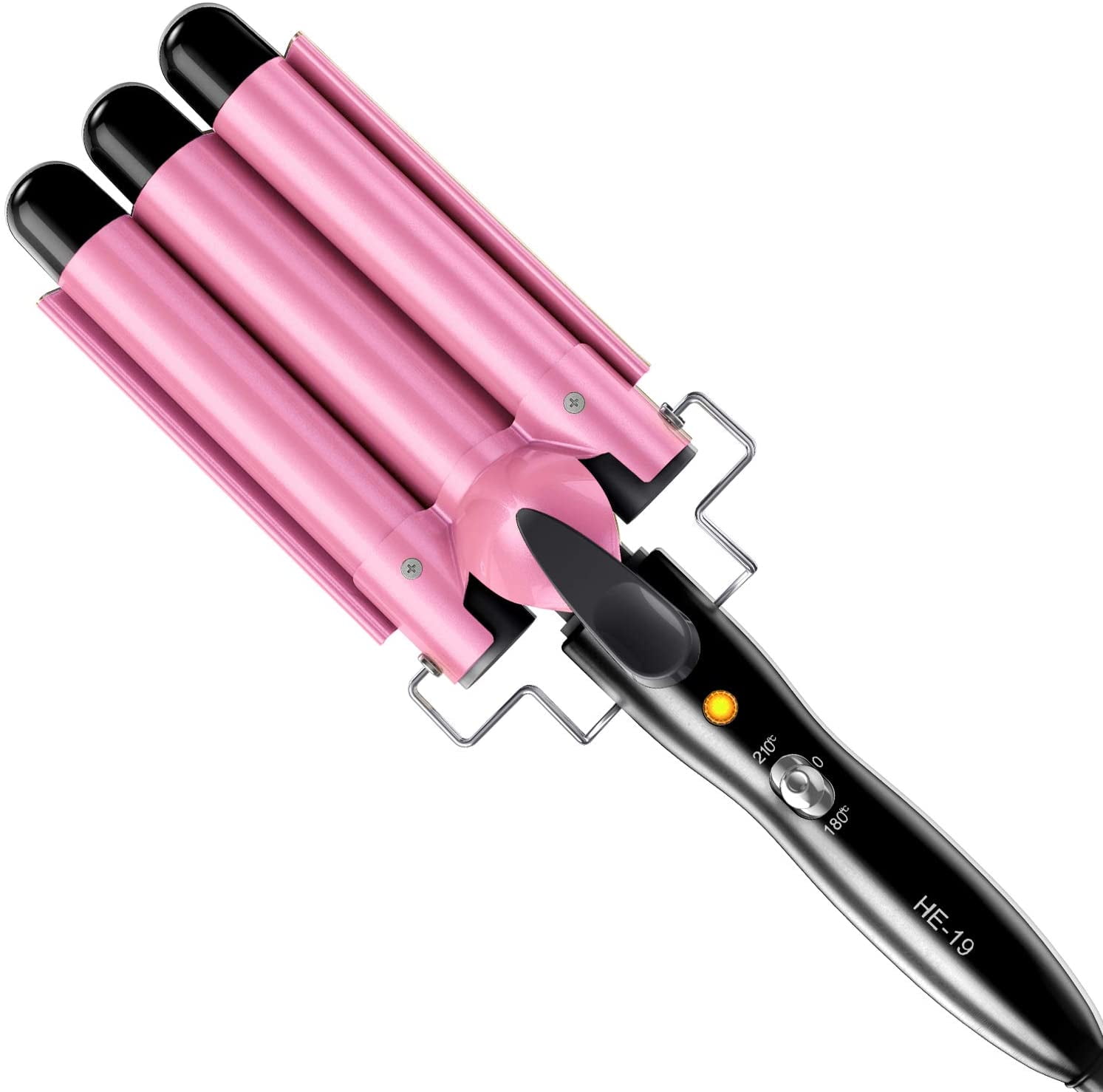 Curling Iron 3 Barrels Constant Temperature Hair Curlers Fast Heating