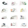 thumbnail image 3 of Tfd Supplies Wholesale Bulk Earbuds - Paquete De 50 Audífonos En Recipiente De Almacenamiento - Colores Mezclados, 3 of 3
