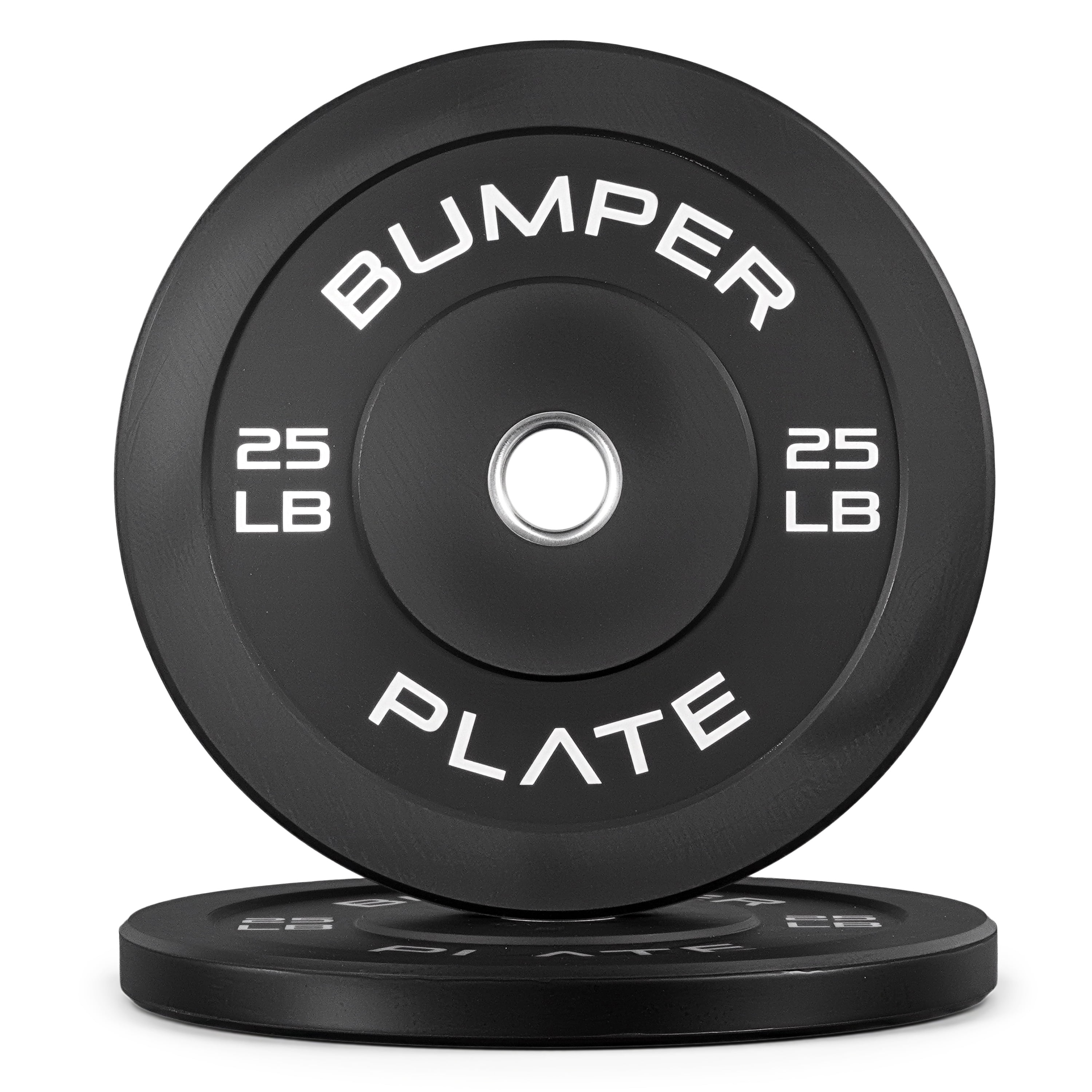 CAP 160lb Olympic Bumper Plate Weight Bundle, (2 x 10lb, 2 x 25lb and 2 x 45lb Plates)