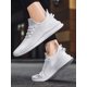 thumbnail image 4 of Couples' Lightweight Breathable Mid-top Socks Shoes For Sports, 4 of 5