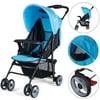 5-Point Safety System Foldable Lightweight Baby Stroller Navy