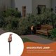 thumbnail image 3 of 1Pc Solar-powered Art Lamp Resin Rabbit Shaped Yard Light Garden Landscape Lamp, 3 of 4