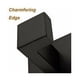 thumbnail image 5 of Ganchos para toallas de acero inoxidable de color negro mate, resistentes, para montaje en pared, fácil instalación, soporta hasta 10 kg, ideales para baño y cocina, múltiples aplicaciones, paquete, 5 of 5