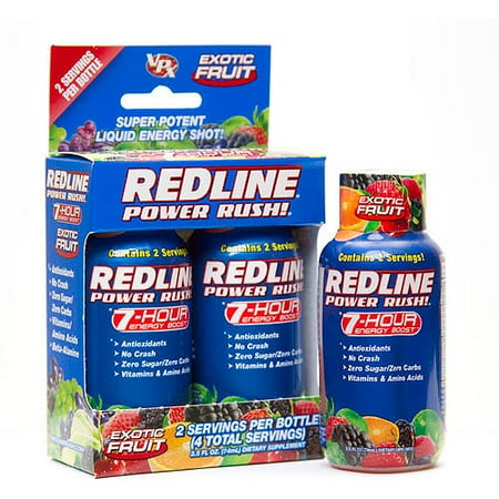 Vital Pharmaceutical Power Rush Exotic Fruit 2pk