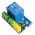 thumbnail image 4 of Dalazy ESP8266 ESP-01S 5V WiFi Relay Module Things Smart Home Remote Control Switch Replacement for Arduino Phone APP, 4 of 7
