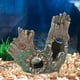 thumbnail image 5 of El acuario está decorado con paisaje de pecera, adornos de resina y refugio., 5 of 5