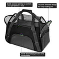 thumbnail image 4 of perfrom Airline Approved Pet Carrier,Soft Sided Cat Carriers for Small Dog Cats and Small Animals, 4 of 6