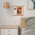 thumbnail image 5 of KAKOWELY Double-side Photo Frame 1 Set Double-side Rotating Photo Frame Night Lamp Photo Frame Desktop Adornment9.06"X8.27"X1.97", 5 of 5