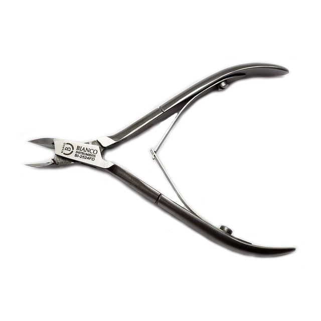 Bianco Instruments Coupe-Mâchoire 4 Pouces en Acier Inoxydable Fabriqué aux États-Unis (Double Ressort)