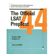 The Official LSAT Preptest: PrepTest 44, Used [Paperback]