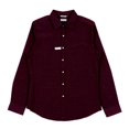 thumbnail image 1 of Camisa George Talla G Slim Fit con Figuras Vino, 1 of 3