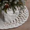 thumbnail image 4 of Event & Party Skirt for Holiday Festive Xmas Celebration with Decorative Patterns for Home Festivity, 4 of 4