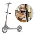thumbnail image 2 of YLSHRF Poignées en Caoutchouc Réglables en Acier Inoxydable pour Enfants Main Courante pour Trottinette Électrique M365, Main Courante pour Trottinette Électrique Enfants, Poignée de Trottinette Électrique, 2 of 8