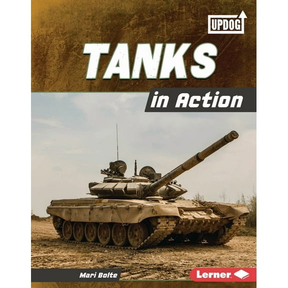 Military Machines (Updog Books (Tm)) Tanks in Action, (Hardcover)